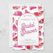 Vrijgezellenfeest van watermeloenen kaart (Voorkant)