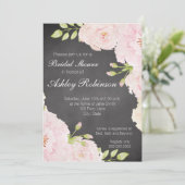 Vrijgezellenfeest van Waterverf van het karton Kaart (Staand voorkant)