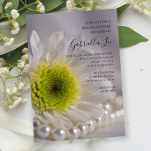 Vrijgezellenfeest van White Daisy en Pearls