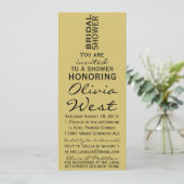 Vrijgezellenfeest van wijnflessen Uitnodiging - Ch (Staand voorkant)