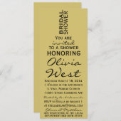 Vrijgezellenfeest van wijnflessen Uitnodiging - Ch (Voorkant / Achterkant)