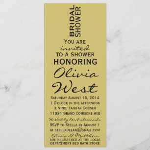 Vrijgezellenfeest van wijnflessen Uitnodiging - Ch