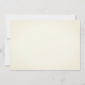 Vrijgezellenfeest van wijngaarden en Rozen omheini Kaart (Achterkant)