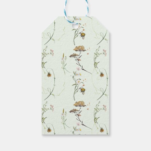 vrijgezellenfeest van wildbloembeemdmeel cadeaulabel (Achterkant)