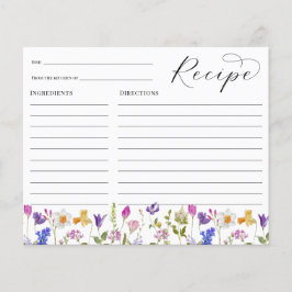 Vrijgezellenfeest van wilde bloemen