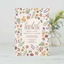 Vrijgezellenfeest van wilde bloemen