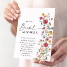 Vrijgezellenfeest van wilde bloemen