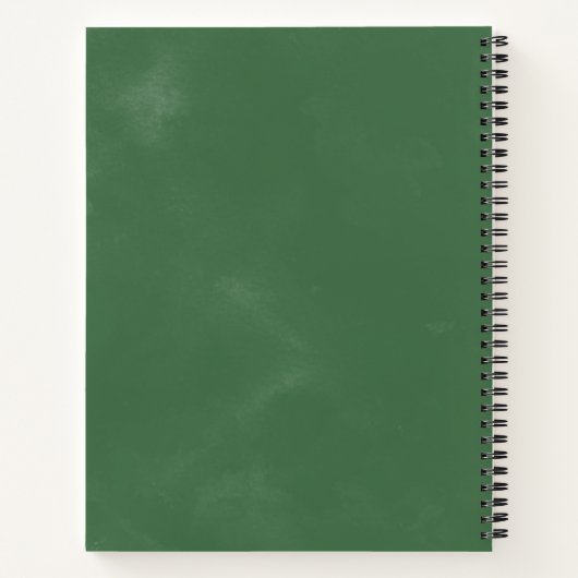 Vrijgezellenfeest van wilde tropische palmen notitieboek (Achterkant)