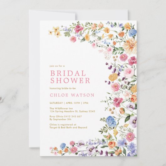  Vrijgezellenfeest van wilderbloem Kaart (Voorkant)