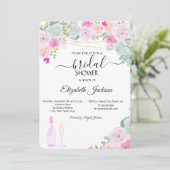 Vrijgezellenfeest van witte glazen lampjes Chic-Ro Kaart (Staand voorkant)