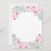 Vrijgezellenfeest van witte glazen lampjes Chic-Ro Kaart (Achterkant)