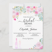 Vrijgezellenfeest van witte glazen lampjes Chic-Ro Kaart (Voorkant)