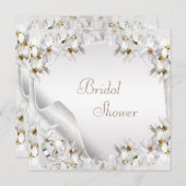 Vrijgezellenfeest van witte luizen, honden en wedu kaart (Voorkant / Achterkant)