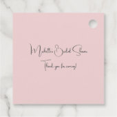 Vrijgezellenfeest van wolkwijn bedankjes labels (Achterkant)