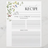 Vrijgezellenfeest van zomerwilde bloem Recipe Mult (Voorkant)