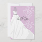 vrijgezellenfeest | Vaste kaart voor dank (Voorkant)