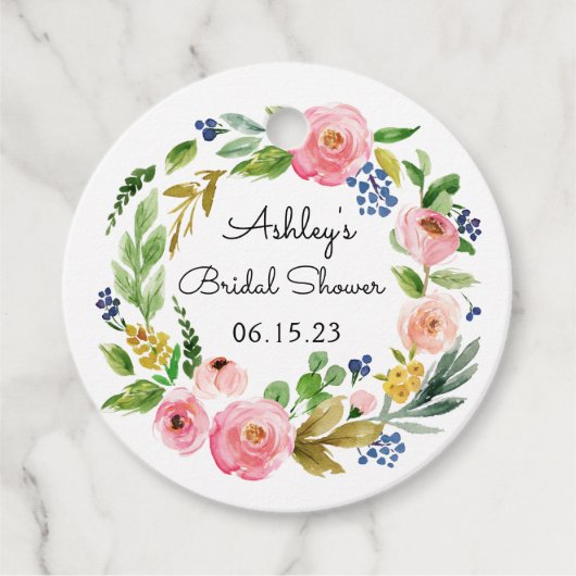 Vrijgezellenfeest ventilator Label ronde voordeur  (Voorkant)