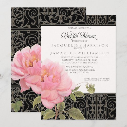 Vrijgezellenfeest  Ventilatorkanting Kaart (Voorkant / Achterkant)