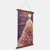 Vrijgezellenfeest ventilatorklep hangend wandkleed (Gebogen)