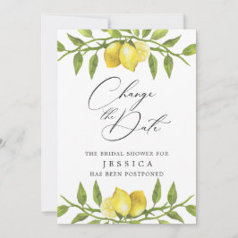 Vrijgezellenfeest Verandering van Plans Lemons Gro Kaart