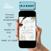 Vrijgezellenfeest Verf en Sip Kaart