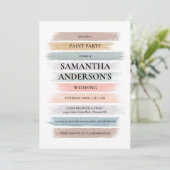 Vrijgezellenfeest Verf en Sip Kaart (Staand voorkant)