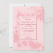 Vrijgezellenfeest Verf plakband met fijne verf Kaart (Voorkant)