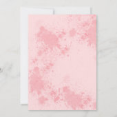 Vrijgezellenfeest Verf plakband met fijne verf Kaart (Achterkant)