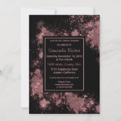 Vrijgezellenfeest Verf plakband met fijne verf Kaart (Voorkant)