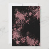 Vrijgezellenfeest Verf plakband met fijne verf Kaart (Achterkant)