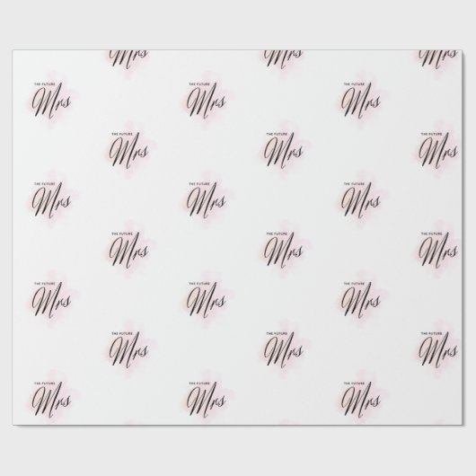 Vrijgezellenfeest verpakt papier (Vlak)