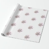 Vrijgezellenfeest verpakt papier (Uitgerold)