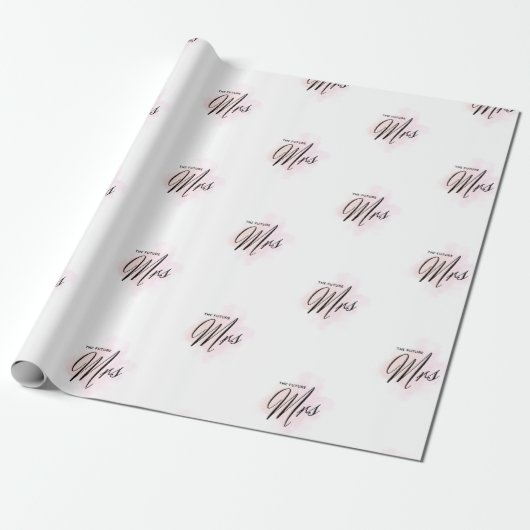 Vrijgezellenfeest verpakt papier (Uitgerold)