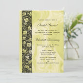  Vrijgezellenfeest, Victoriaans wijngaarden Kaart (Staand voorkant)