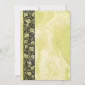  Vrijgezellenfeest, Victoriaans wijngaarden Kaart (Achterkant)