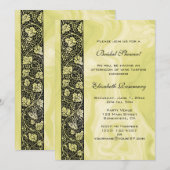  Vrijgezellenfeest, Victoriaans wijngaarden Kaart (Voorkant / Achterkant)