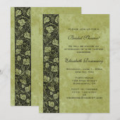  Vrijgezellenfeest, Victoriaans wijngaarden Kaart (Voorkant / Achterkant)