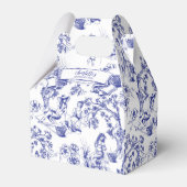 Vrijgezellenfeest Vierbox Bedankdoosjes (Voorkant Zijde)