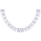 Vrijgezellenfeest Vierbox Vlaggetjes (Alle)