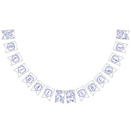 Vrijgezellenfeest Vierbox Vlaggetjes