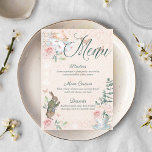 Vrijgezellenfeest Vintage Alice in Wonderland Menu<br><div class="desc">Prachtig ontworpen Alice In Wonderland menu. Perfect voor een Alice in Wonderland-thema feest. Het ontwerp is voorzien van een mix van onze eigen handgetekende originele bloemstukken en kunstwerken. We hebben de iconische Alice in Wonderland illustraties minutieus gerestaureerd door ze met de hand te schetsen en tot leven te brengen met...</div>