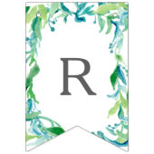 vrijgezellenfeest Vlag Banner Laurel Leaf Olive Ar (Derde vlag)