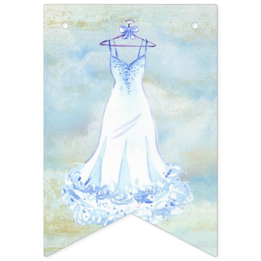 vrijgezellenfeest vlaggetjes (Eerste vlag)