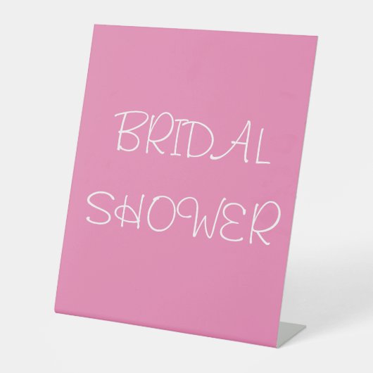 VRIJGEZELLENFEEST VOETSTUK TEKEN RECLAMEBORD MET VOETSTUK (Voorkant)