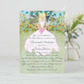 Vrijgezellenfeest Vogelkooi Kussen Tortelduifjes Kaart (Staand voorkant)