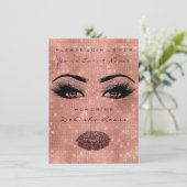 Vrijgezellenfeest Vonk 16e Roos Vonk Glitter Eggpl Kaart (Staand voorkant)