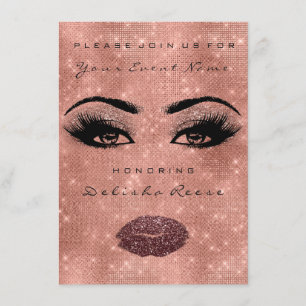 Vrijgezellenfeest Vonk 16e Roos Vonk Glitter Eggpl Kaart