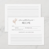 Vrijgezellenfeest voor afvulkalligrafie informatiekaartje (Voorkant / Achterkant)