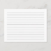 Vrijgezellenfeest voor afvulkalligrafie informatiekaartje (Achterkant)