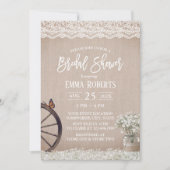  Vrijgezellenfeest voor baby's met de borstwerende Kaart (Voorkant)